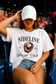 Sideline Social Club Shirt – Baseball Mom Tee – Game Day Shirt – Vintage Baseball Graphic Tee – Sports Mom Shirt – Unisex T-Shirt