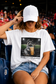 Sideline Creature Shirt – Funny Sports Mom Tee – Baseball Graphic Shirt – Game Day Tee – Raccoon Coffee Shirt – Comfort Colors T-Shirt